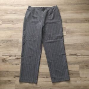 Vintage Women's Gray Straight Leg Pants